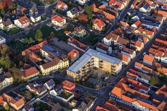 Justgebäude in Kandel im Bundesland Rheinland-Pfalz, Deutschland