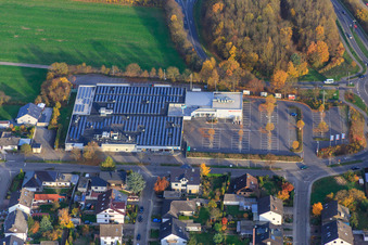 EDEKA Kissel SBK Kandel im Bundesland Rheinland-Pfalz, Deutschland