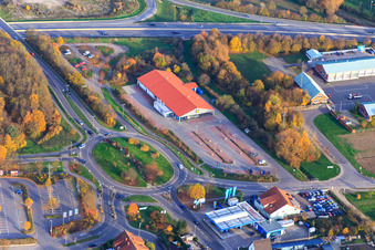 LIDL in Kandel im Bundesland Rheinland-Pfalz, Deutschland