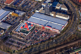 BAUHAUS Karlsruhe-Oststadt im Bundesland Baden-Württemberg, Deutschland