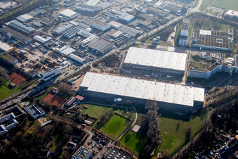 Hegele im Ortsteil Hagsfeld in Karlsruhe im Bundesland Baden-Württemberg, Deutschland