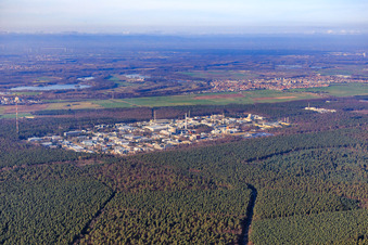 KIK Campus N im Ortsteil Leopoldshafen in Eggenstein-Leopoldshafen im Bundesland Baden-Württemberg, Deutschland