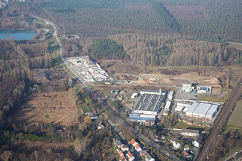Ortsteil Neudorf in Graben-Neudorf im Bundesland Baden-Württemberg, Deutschland