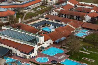 Drohnenbild von Ortsteil Aunham in Bad Birnbach im Bundesland Bayern, Deutschland