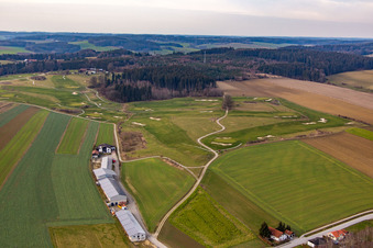 Drohnenaufname von Bad Birnbach im Bundesland Bayern, Deutschland
