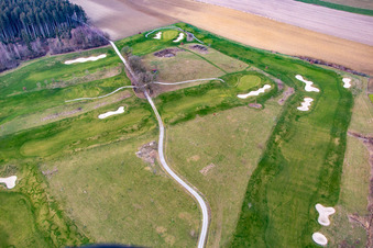 Golfplatz des Golfclub Bella Vista in Bad Birnbach im Bundesland Bayern, Deutschland