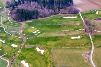 Luftbild von Golfplatz des Golfclub Bella Vista in Bad Birnbach im Bundesland Bayern, Deutschland