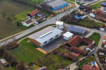 Apfel im Ortsteil Hirschbach in Bad Birnbach im Bundesland Bayern, Deutschland