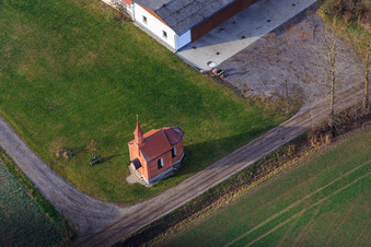 Kapelle Brunnöd im Ortsteil Degernbach in Pfarrkirchen im Bundesland Bayern, Deutschland