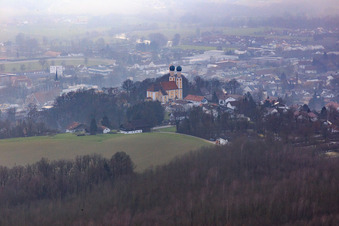 Wallfahrtkirche Gartlberg in Pfarrkirchen im Bundesland Bayern, Deutschland