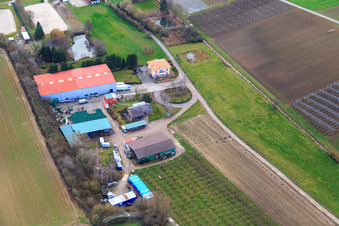 Obsthof Zirker KG in Herxheim bei Landau im Bundesland Rheinland-Pfalz, Deutschland