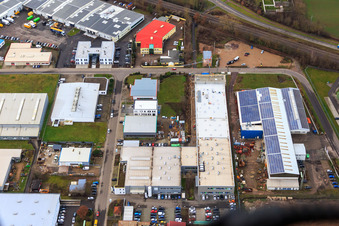 VIP-LASER, Herzog Etiketten KG, Pemat, RBM Rohrbacher Maschinen Anlagenbau GmbH und SERO GmbH im Bundesland Rheinland-Pfalz, Deutschland