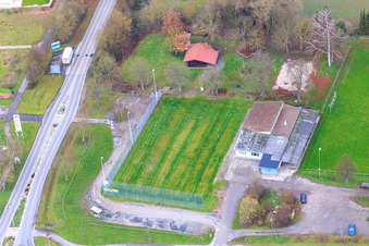 Grillhütte Rohrbach im Bundesland Rheinland-Pfalz, Deutschland