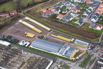 Gewerbegebiet Süd mit Engel & Engel GmbH DHL-Parcel-Transporter seller in Rohrbach im Bundesland Rheinland-Pfalz, Deutschland