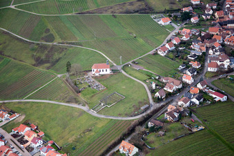 St. Dionysius Kapelle im Ortsteil Gleiszellen in Gleiszellen-Gleishorbach im Bundesland Rheinland-Pfalz, Deutschland