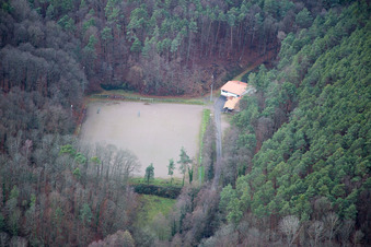 ASV im Ortsteil Gleishorbach in Gleiszellen-Gleishorbach im Bundesland Rheinland-Pfalz, Deutschland