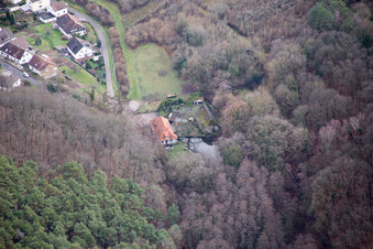 Pleisweiler-Oberhofen im Bundesland Rheinland-Pfalz, Deutschland