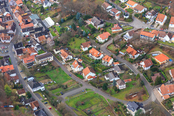 Wiesenstr in Dörrenbach im Bundesland Rheinland-Pfalz, Deutschland