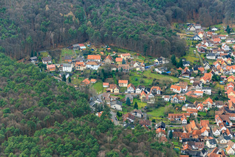 Talstraße Heideweg in Dörrenbach im Bundesland Rheinland-Pfalz, Deutschland