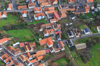 Marktstr in Oberotterbach im Bundesland Rheinland-Pfalz, Deutschland