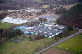 Conservatoire des Transports: im Ortsteil Altenstadt in Wissembourg im Bundesland Bas-Rhin, Frankreich