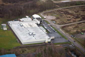 Parker Hannifin Manufacturing France im Ortsteil Altenstadt in Wissembourg im Bundesland Bas-Rhin, Frankreich