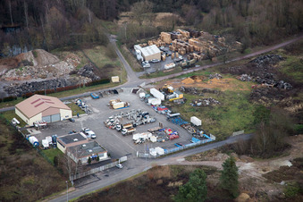 Eurovia im Ortsteil Altenstadt in Wissembourg im Bundesland Bas-Rhin, Frankreich