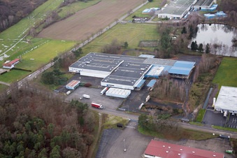 Autocars Anciens de France / Euromobile SAS im Ortsteil Altenstadt in Wissembourg im Bundesland Bas-Rhin, Frankreich