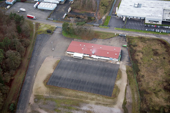 Burstner Lager im Ortsteil Altenstadt in Wissembourg im Bundesland Bas-Rhin, Frankreich