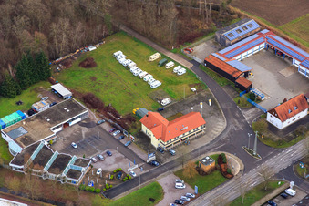Wohnwagen Frey und Auto Bohlender GmbH & Co.KG in Kandel im Bundesland Rheinland-Pfalz, Deutschland