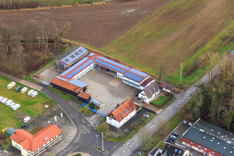 Wohnwagen Freiy in Kandel im Bundesland Rheinland-Pfalz, Deutschland