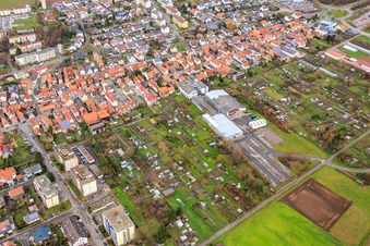 Unterkandler Gartengrundstücke in Kandel im Bundesland Rheinland-Pfalz, Deutschland