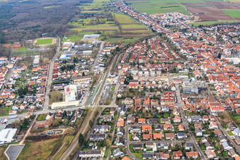 Georg-Todt-Straße in Kandel im Bundesland Rheinland-Pfalz, Deutschland