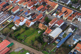 Rheinstraße , Am Ettenbaum in Kandel im Bundesland Rheinland-Pfalz, Deutschland