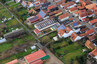 Am Ettenbaum in Kandel im Bundesland Rheinland-Pfalz, Deutschland