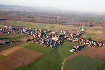 Schleithal im Bundesland Bas-Rhin, Frankreich