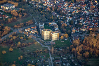 Weißenburger Straße in Durmersheim im Bundesland Baden-Württemberg, Deutschland