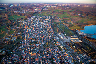 Nord in Durmersheim im Bundesland Baden-Württemberg, Deutschland