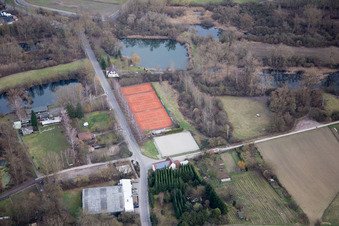 TC Römerberg im Ortsteil Heiligenstein im Bundesland Rheinland-Pfalz, Deutschland