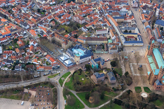 Historisches Museum der Pfalz in Speyer im Bundesland Rheinland-Pfalz, Deutschland