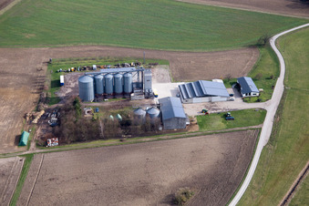 Bolz Landhandel im Ortsteil Rußheim in Dettenheim im Bundesland Baden-Württemberg, Deutschland
