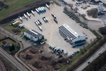 NFC Mahler im Ortsteil Friedrichstal in Stutensee im Bundesland Baden-Württemberg, Deutschland