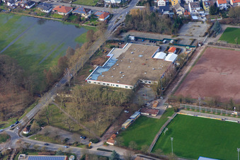 Technologiepark Luitpoldstr in Herxheim bei Landau im Bundesland Rheinland-Pfalz, Deutschland