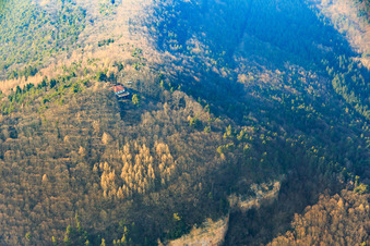 Ringelsberghütte oberhalb Frankweiler im Bundesland Rheinland-Pfalz, Deutschland