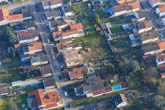 Neubau in der Lindenstr in Kandel im Bundesland Rheinland-Pfalz, Deutschland