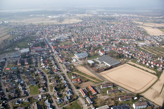 Ortsteil Freistett in Rheinau im Bundesland Baden-Württemberg, Deutschland
