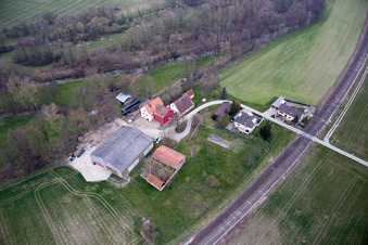 Roppenheim im Bundesland Bas-Rhin, Frankreich