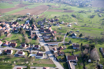 Retschwiller im Bundesland Bas-Rhin, Frankreich