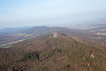 Lampertsloch im Bundesland Bas-Rhin, Frankreich aus der Luft