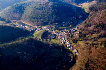 Schönau im Bundesland Rheinland-Pfalz, Deutschland